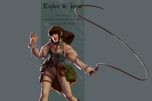 Illustration du projet de Rose Luxey