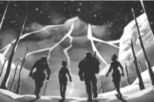 Illustration de Ashwalkers