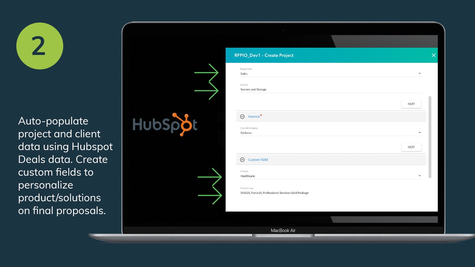 Automate responses with an intelligent Content Library.