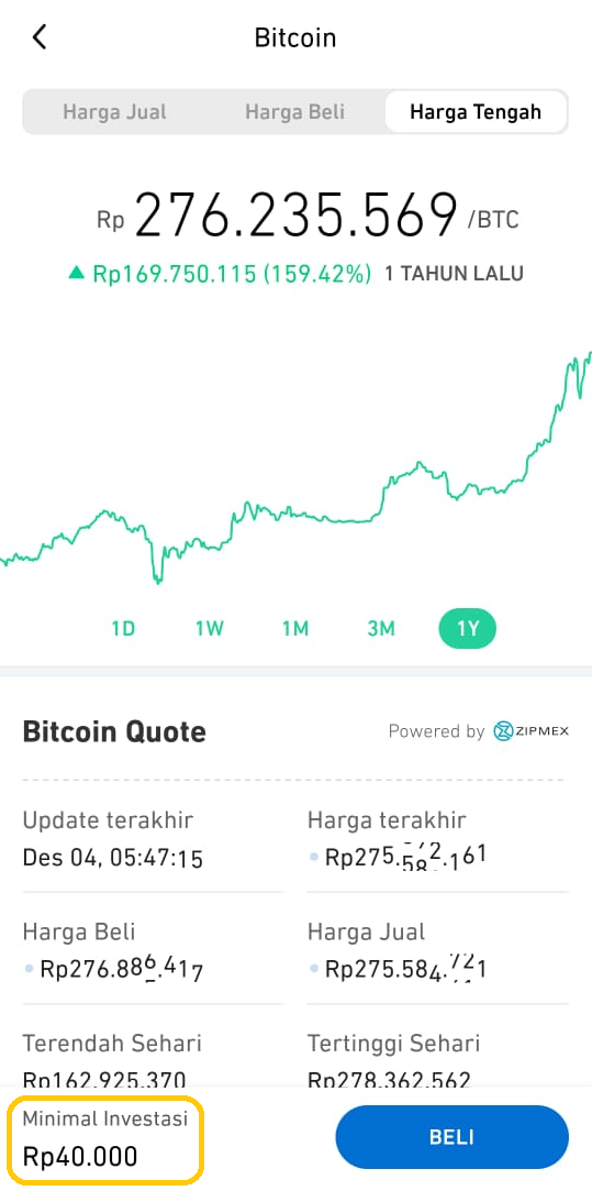 Cara Membeli Bitcoin Di Blockchain – UnBrick.ID