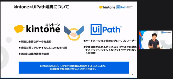 Kintoneとuipathで現場のdxを加速 ローコードツール連携 実践編 Uipath