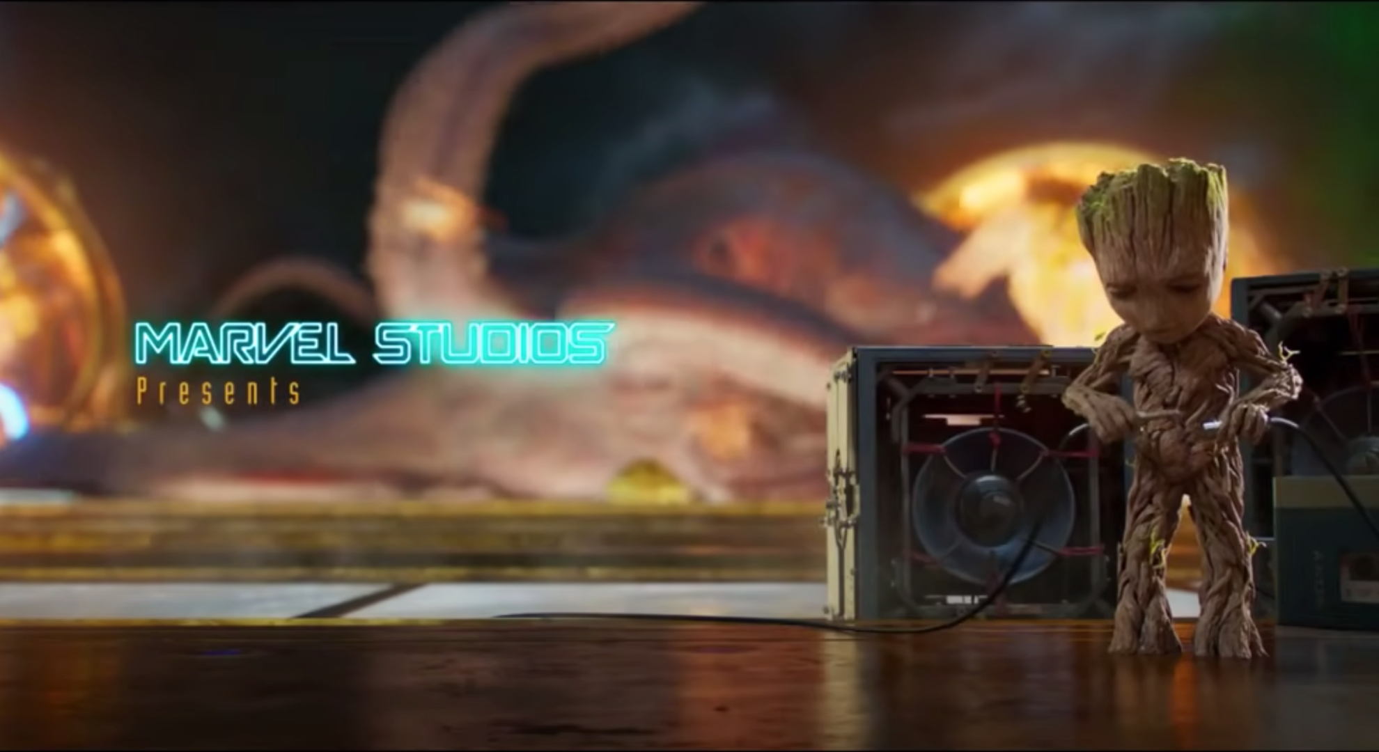 Guardians of the Galaxy Title Sequence