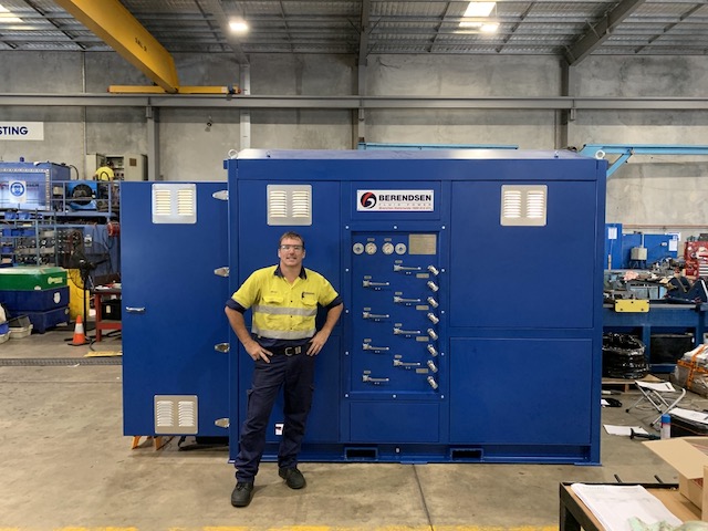 custom hydraulic power unit