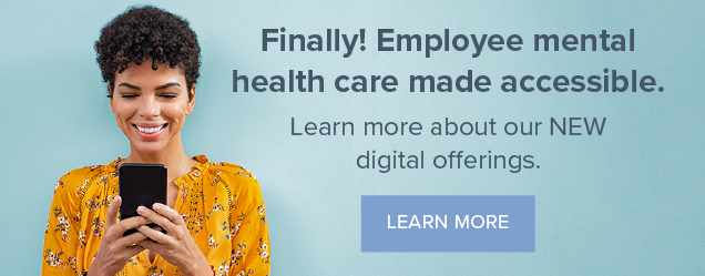 Employee mental health care made accessible.