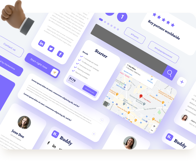 custom hubspot theme