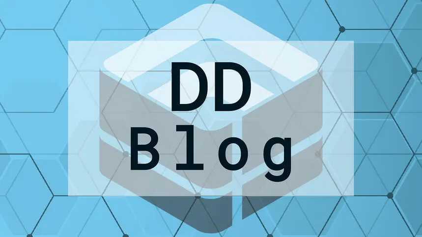 DD blog icon
