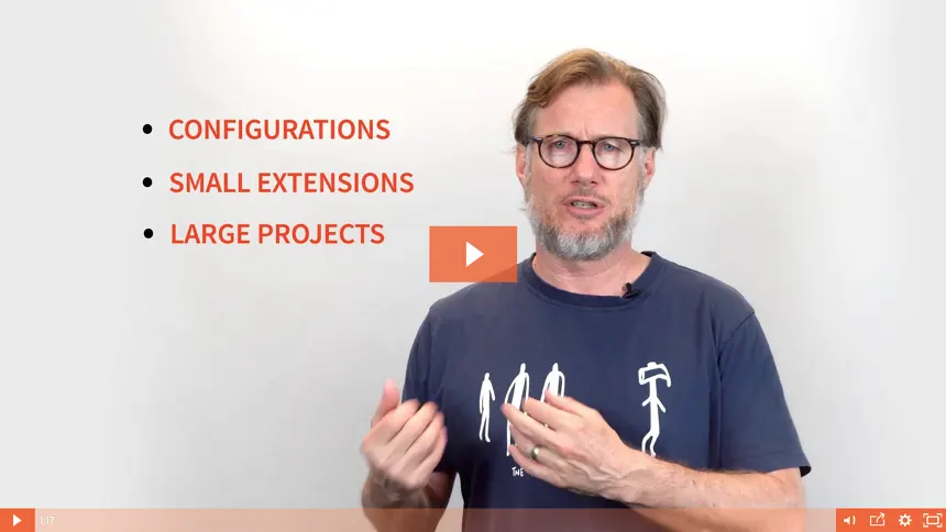 Configurations video-1