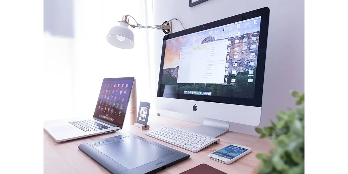 multiple computer screens