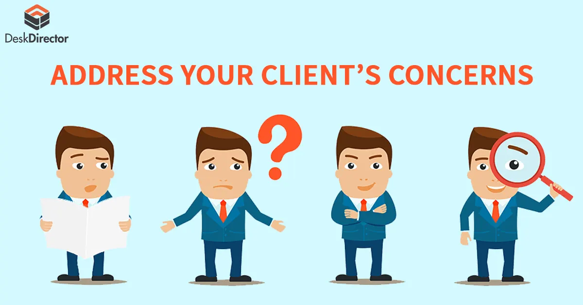 clients concerns