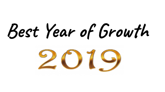 Best Year of Growth