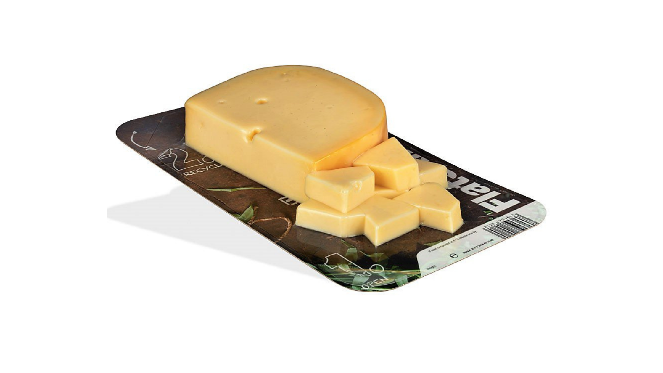 Cheese in FlatSkin packaging