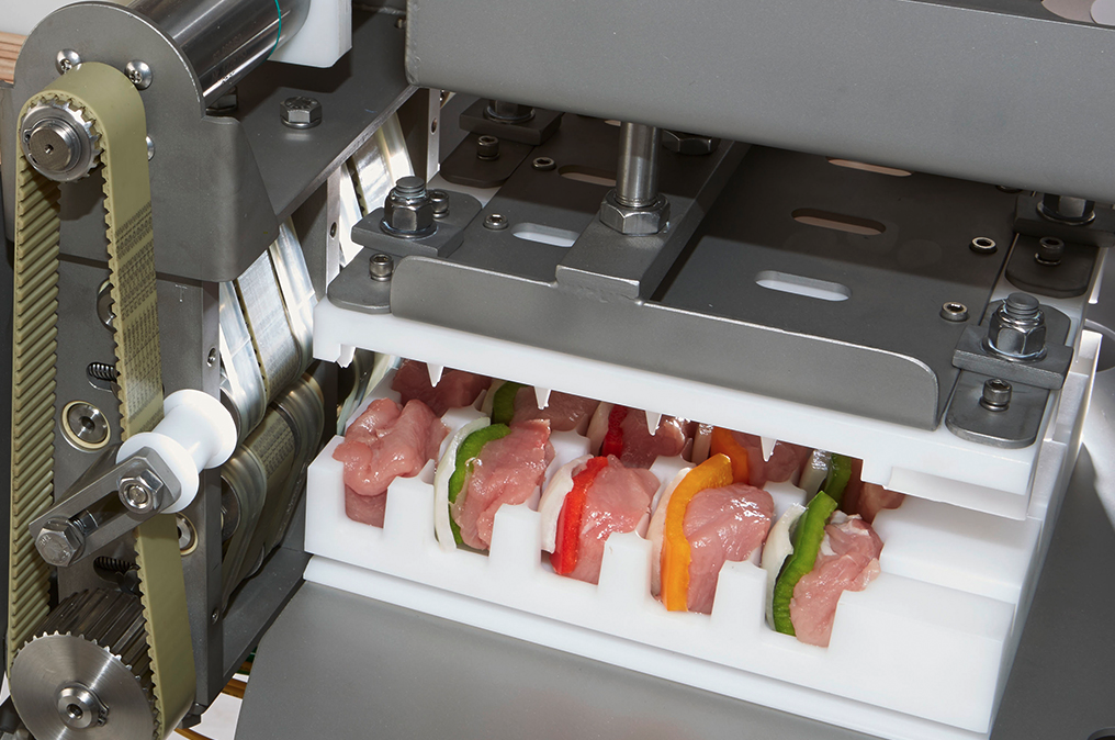 Miveg 1440 automated skewer system