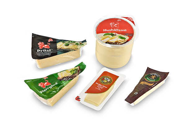Variety of thermoformed packaging types