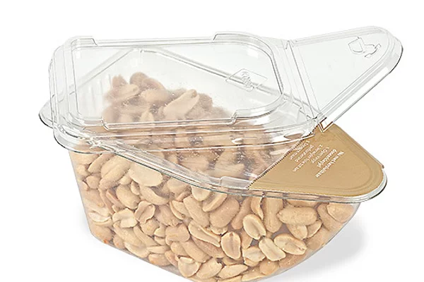 Nuts in no-touch packaging