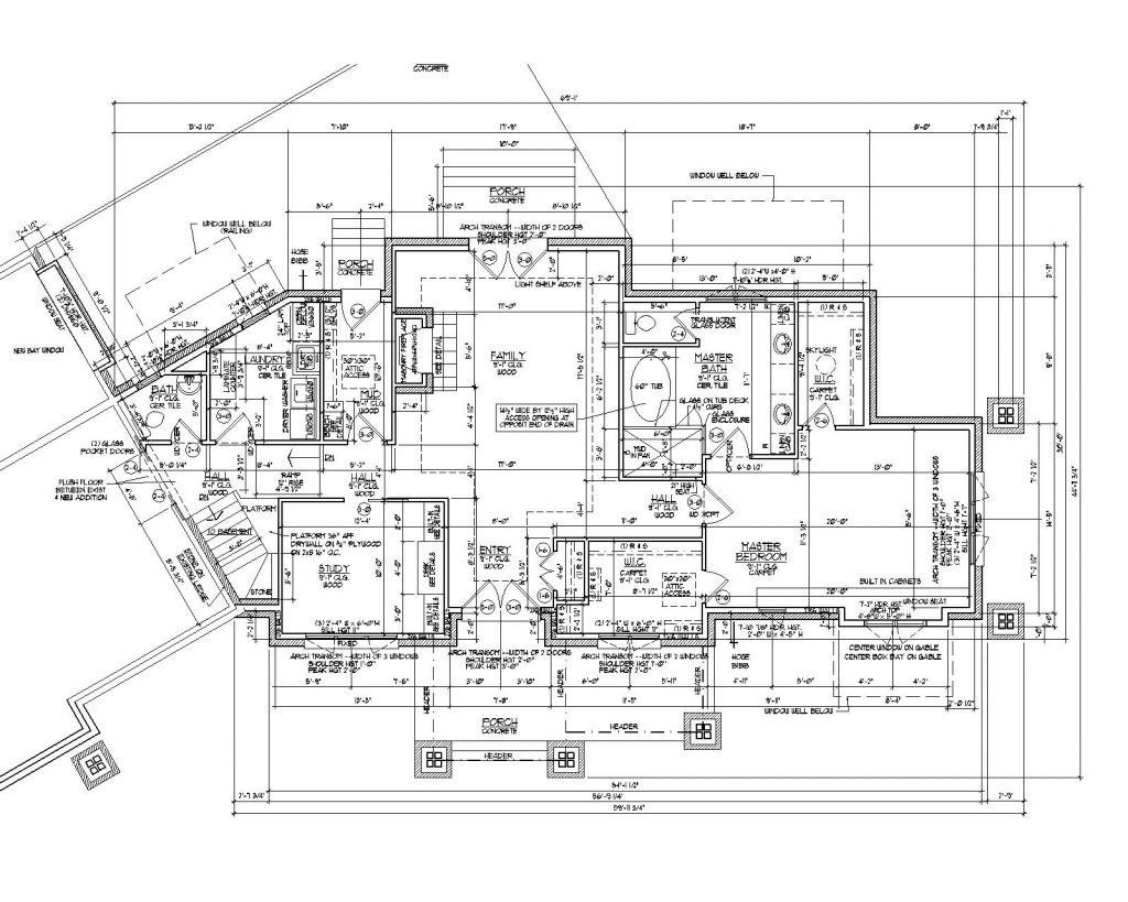 warehouse blueprint