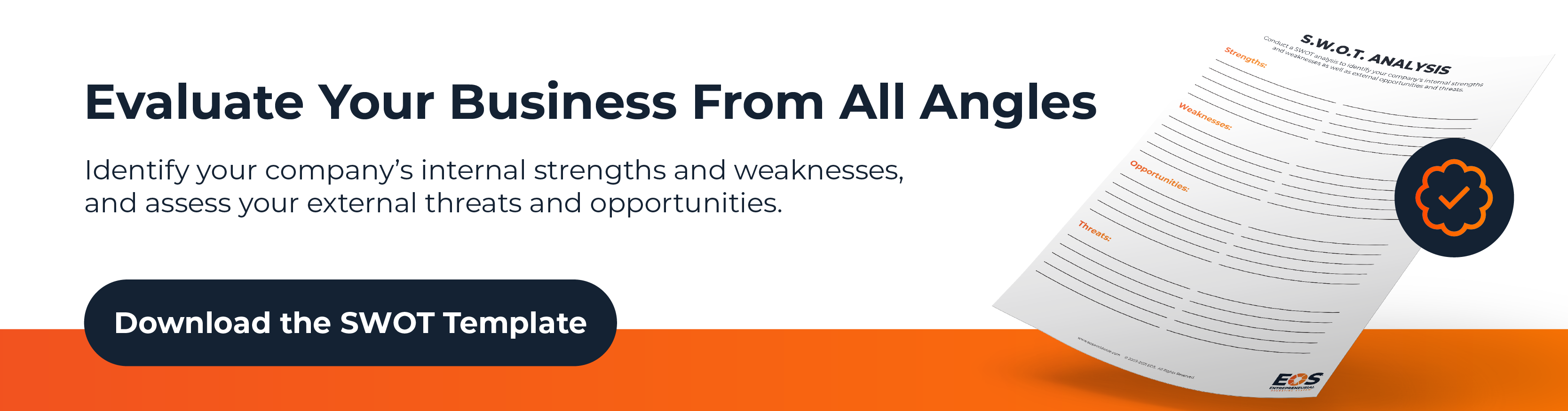 Evaluate Your Business from All Angles 