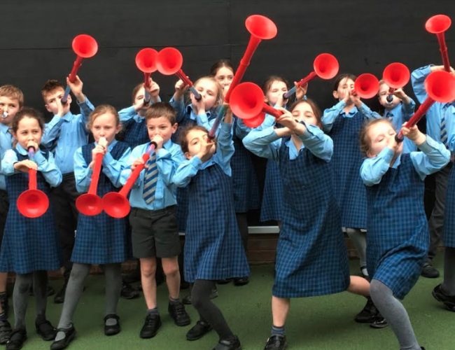 Pennthorpe pBuzz Music Class