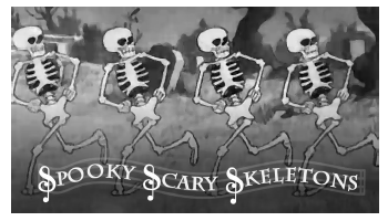 Spooky Scary Skeletons