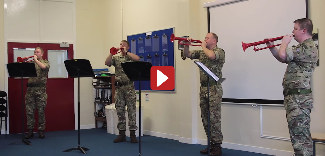 HM Royal Marine pBugles