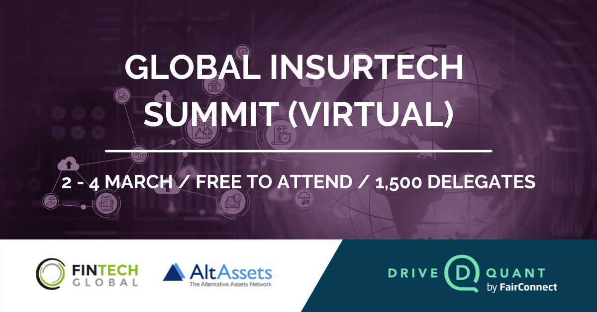 Global Insurtech Summit 2021 - DriveQuant