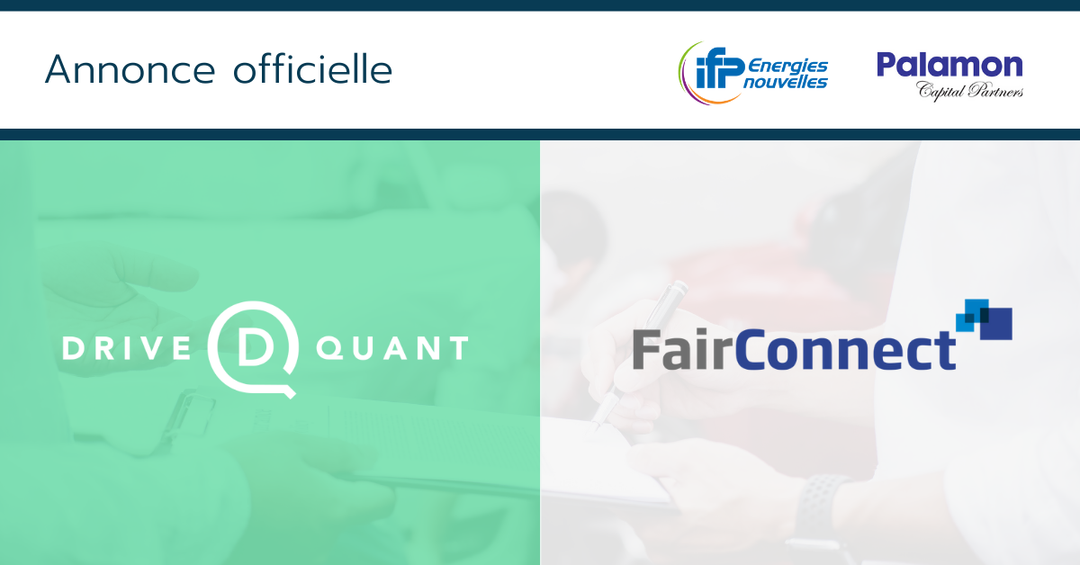 DriveQuant et FairConnect s’unissent pour accélérer le déploiement de leurs solutions pour l’assurance auto connectée en Europe