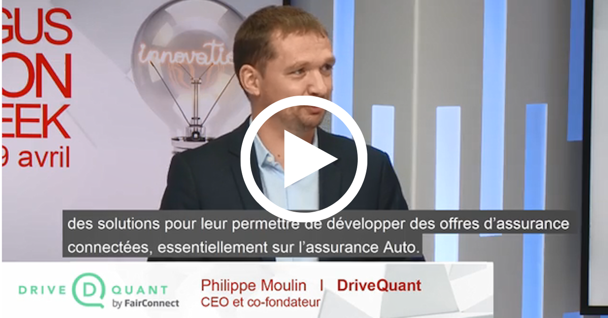 Philippe Moulin, CEO de DriveQuant - Argus Innovation Week