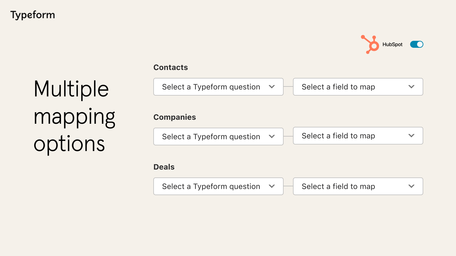 Typeform HubSpot Integration | Connect Them Today
