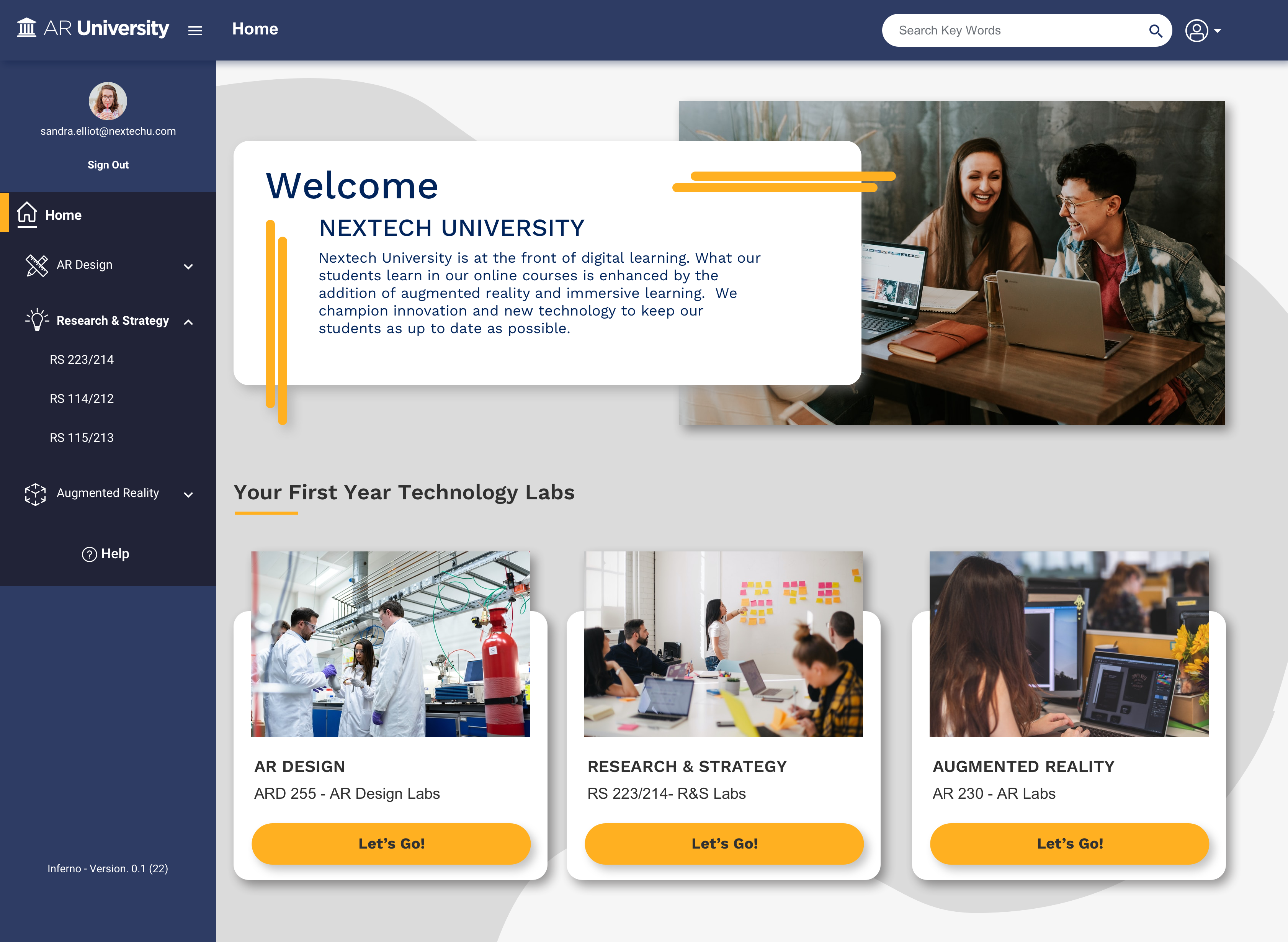 Virtual Higher Education Solutions