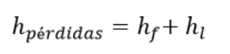 expresion perdida carga