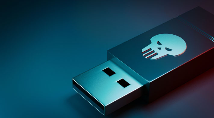 Die unterschätzte Cybergefahr: USB & Co.