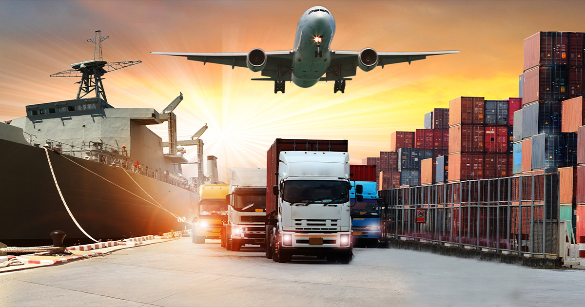 what is hybrid logistics?