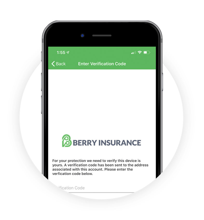 Mobile App Berry Insurance