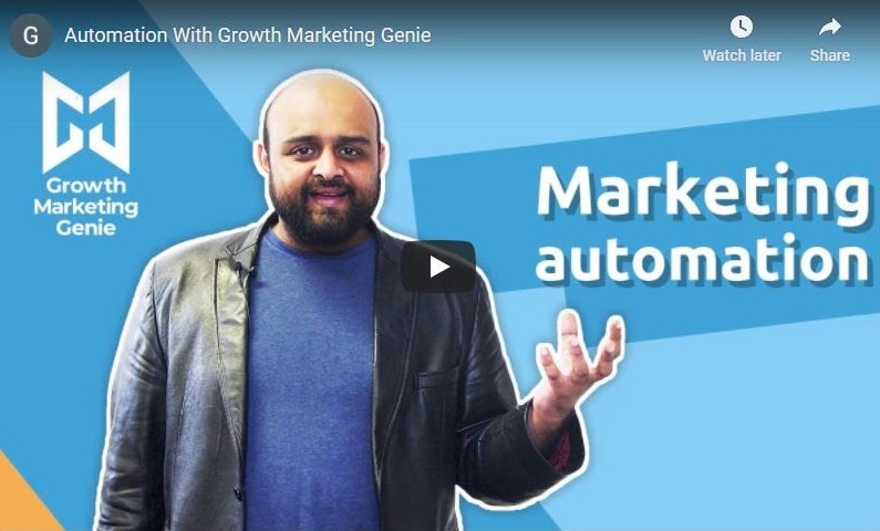 Hersh Bhatt from Growth Marketing Genie