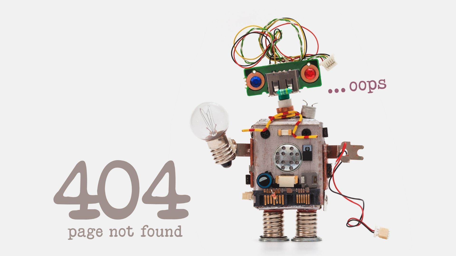 404 errors robot