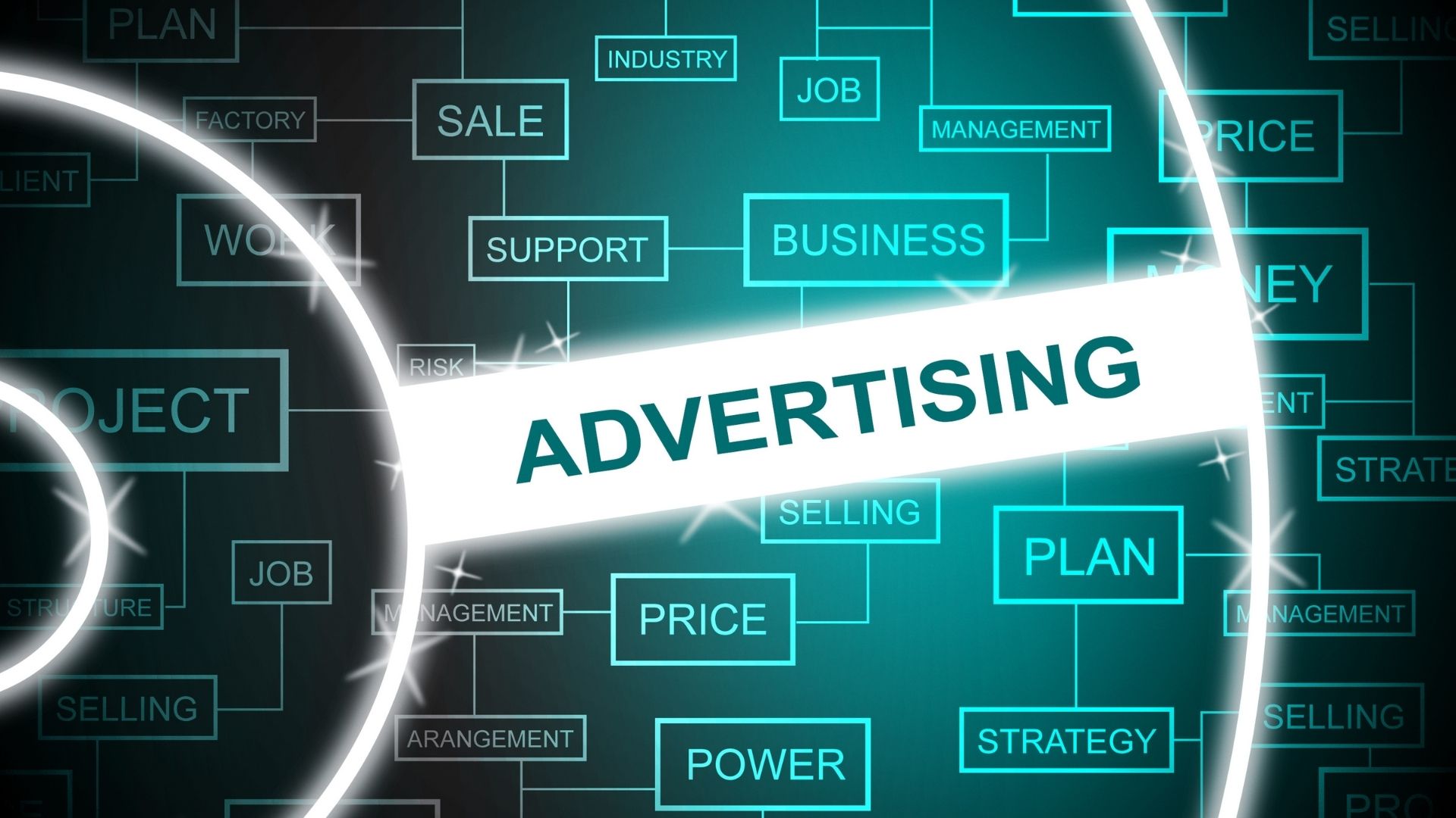 Advertising graphic