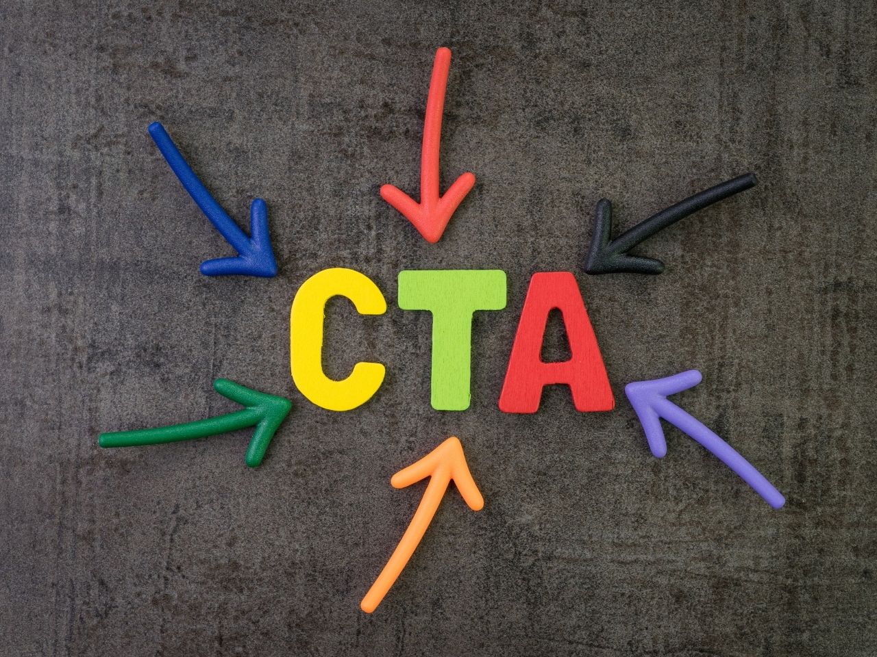 Arrows pointing to CTA
