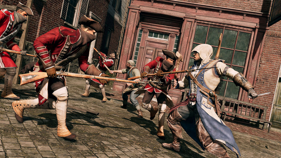 Assassins creed 3 photo