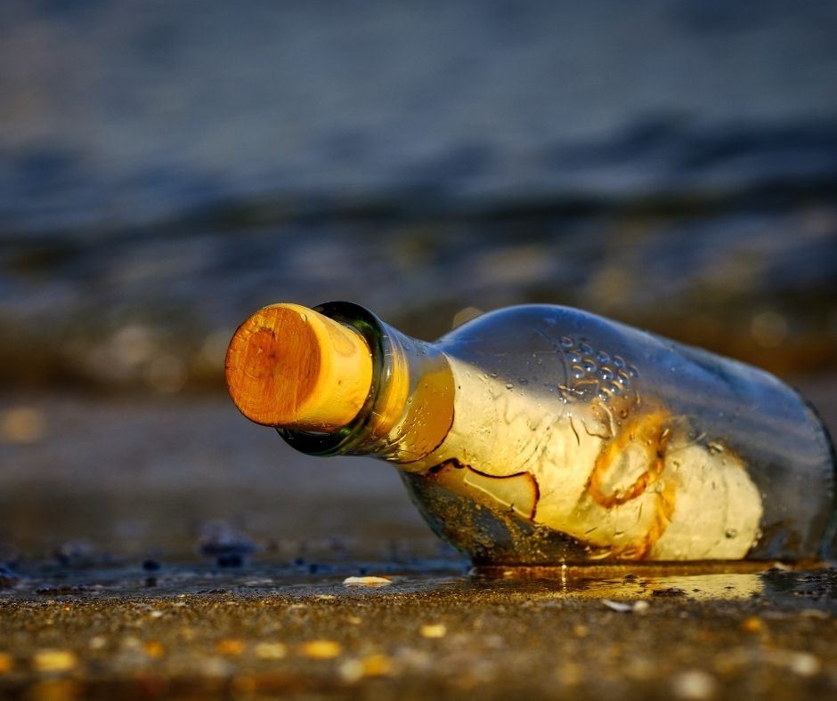 Message in a bottle