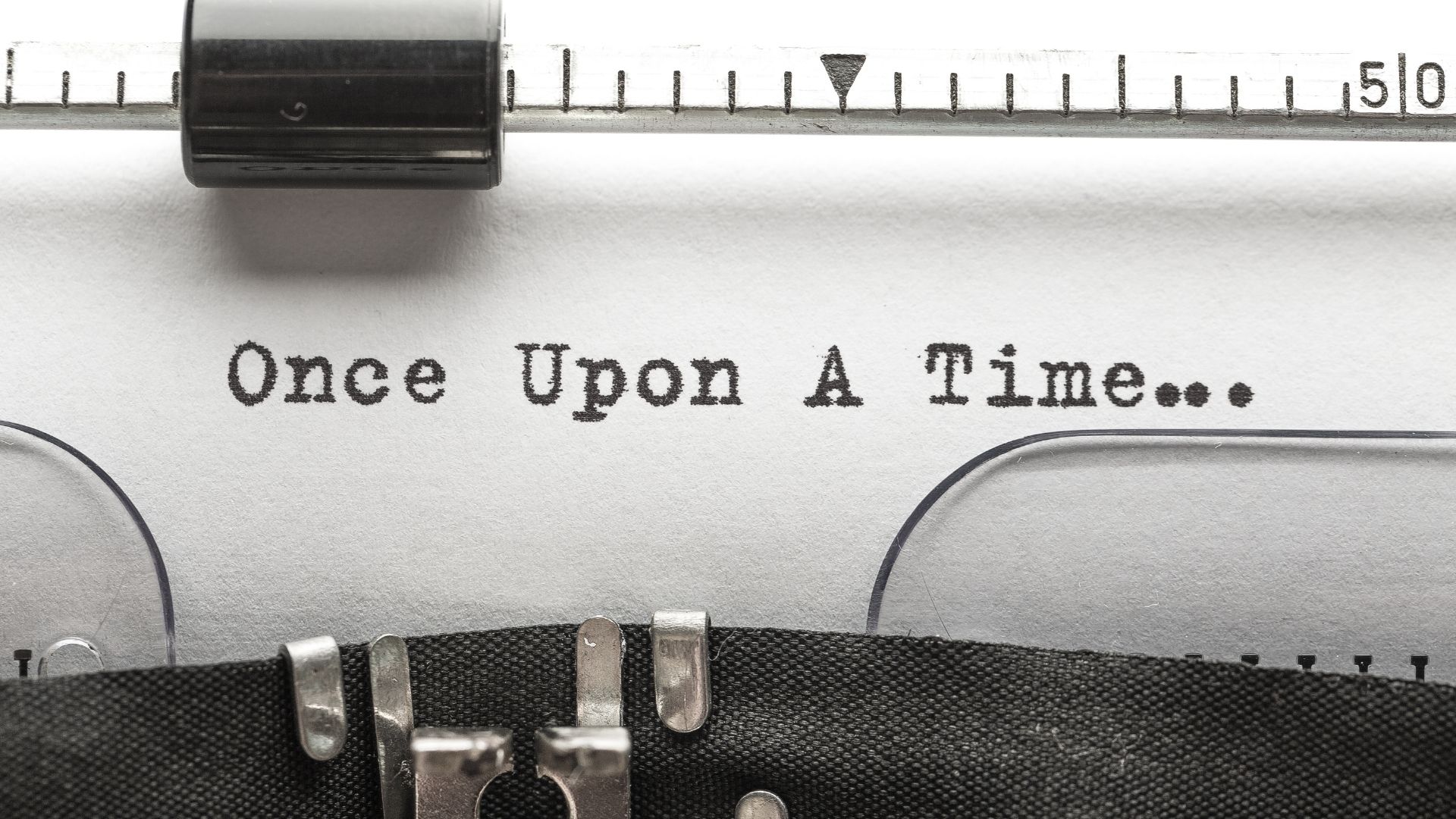 Once upon a time text