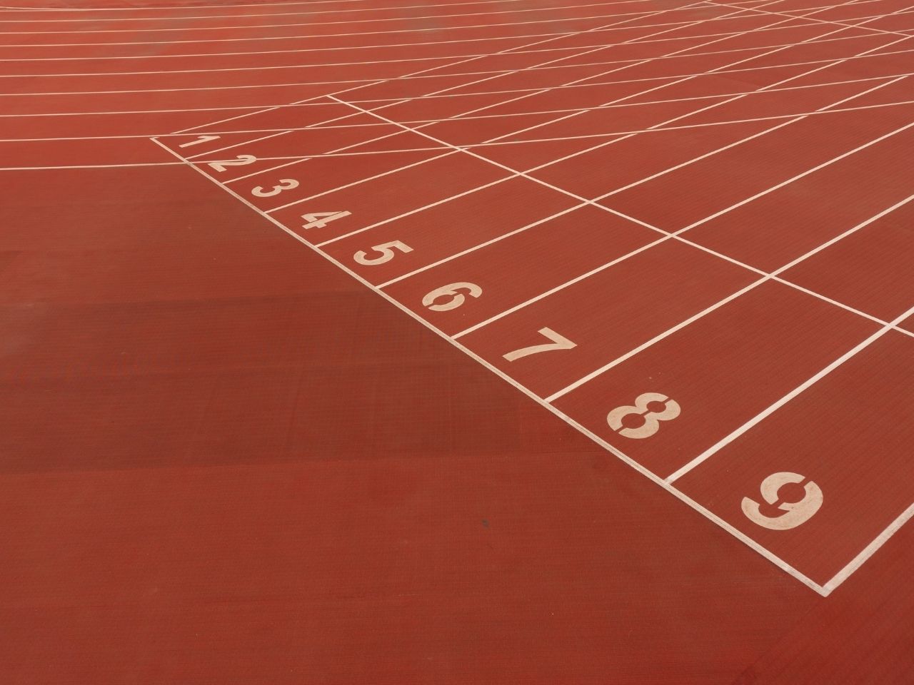 Running track numbers