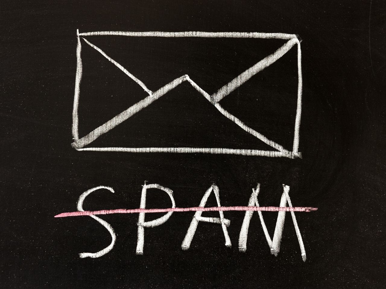 Spam and email icon