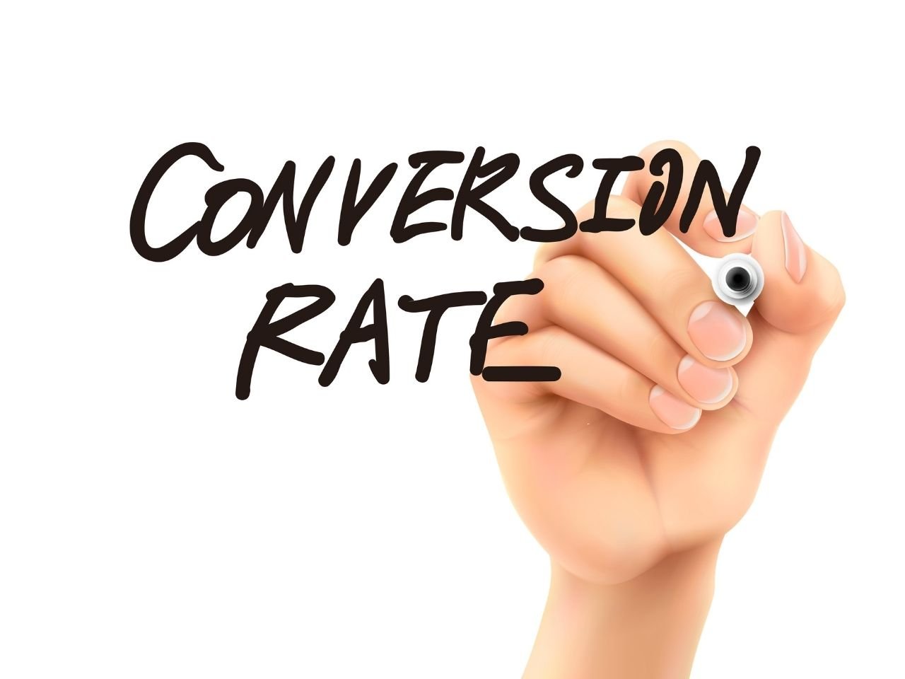 Text conversion rate