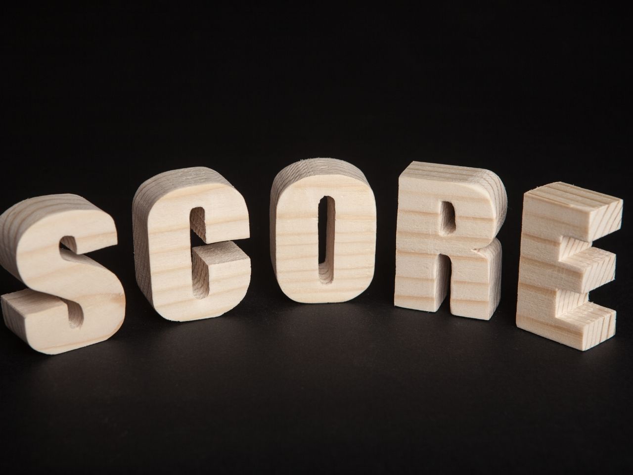 Word score from wood