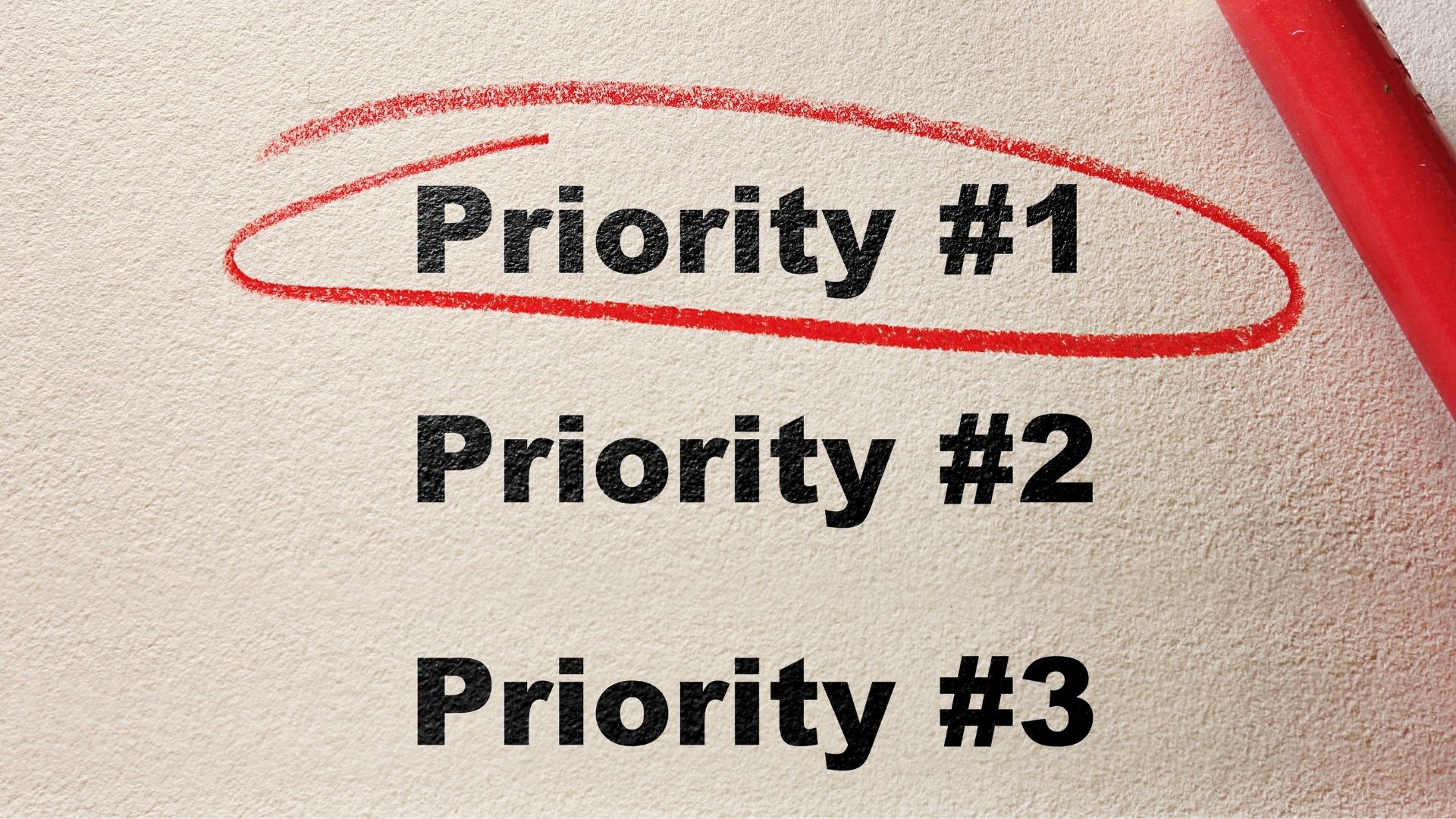 priority