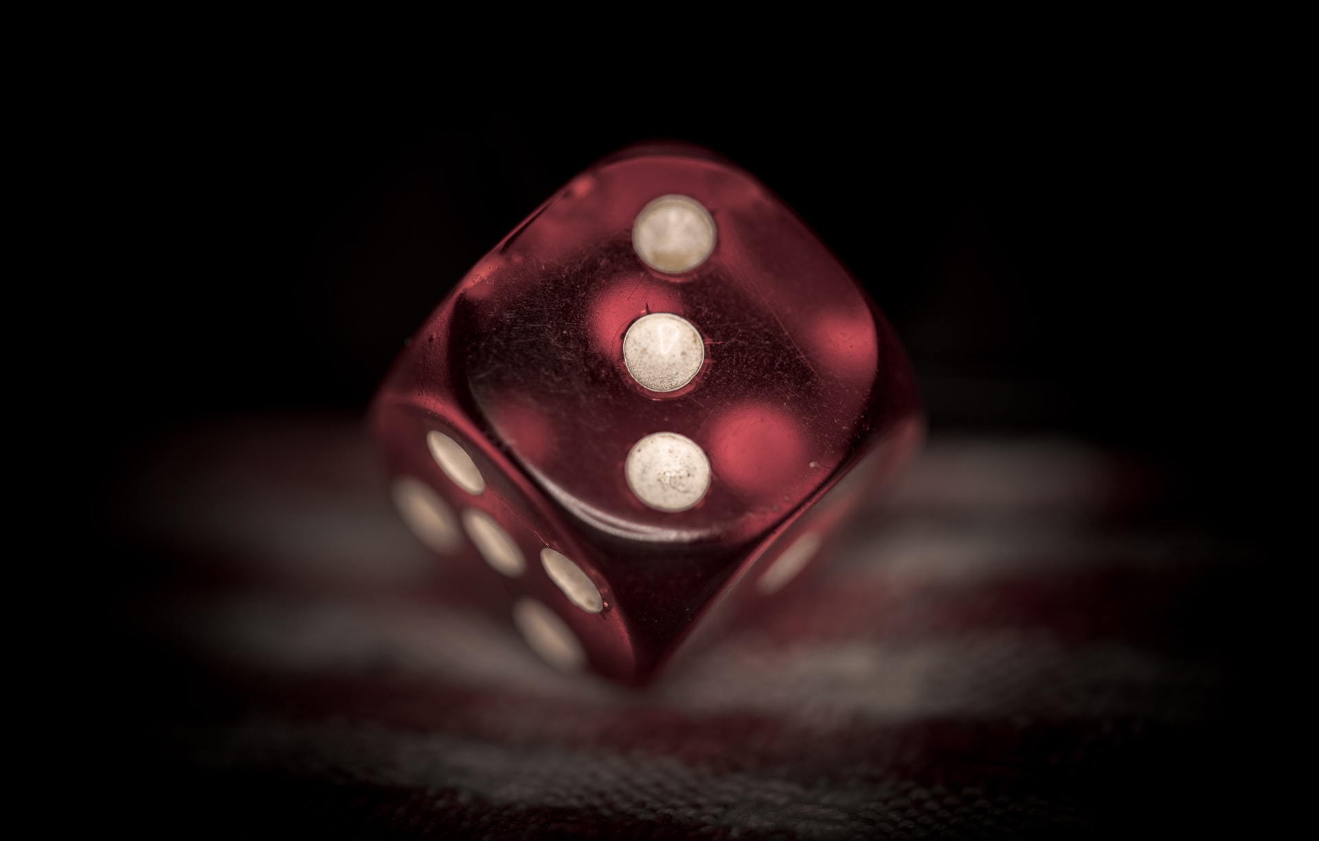 red dice