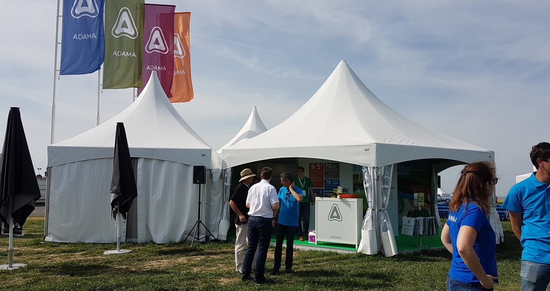 Culturales stand ADAMA