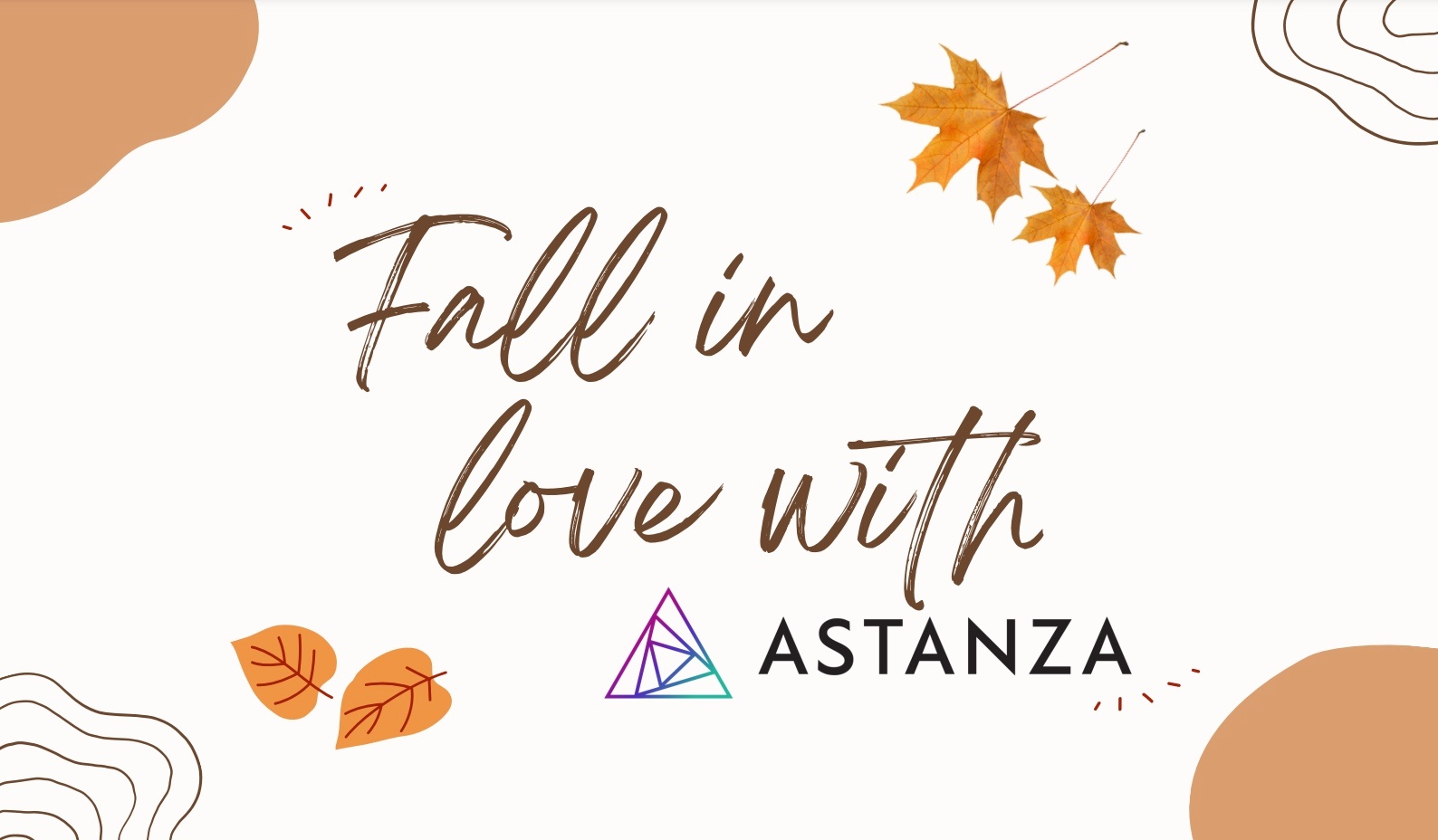 fall in love with Astanza request a live demo today
