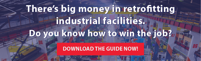 Download the Guide to Selling Industrial Lighting