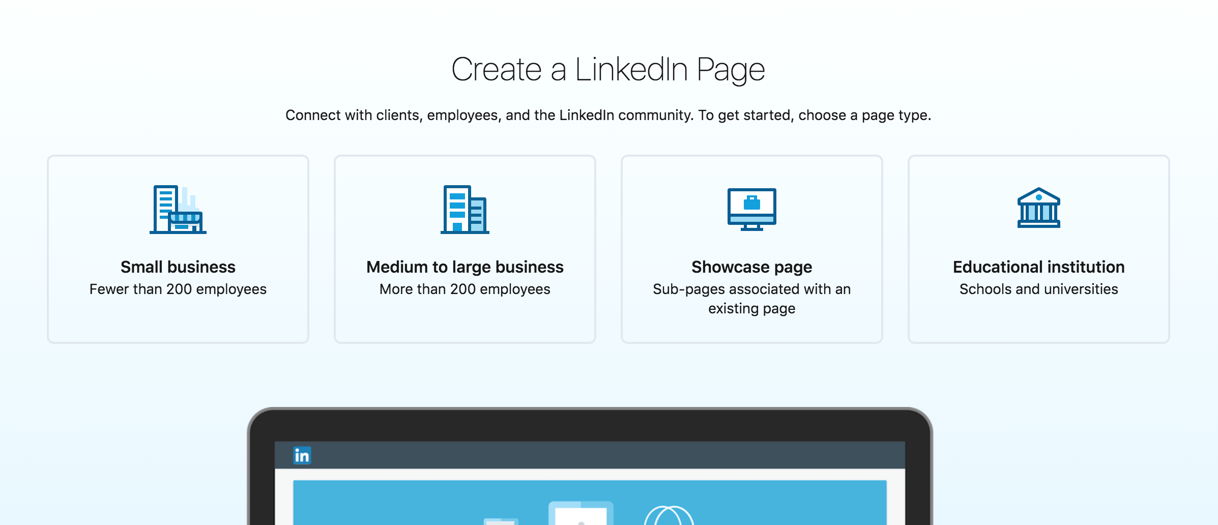 Come creare pagina aziendale su linkedin