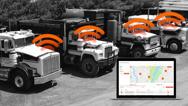 Tenna Telematics Tracking Fleet
